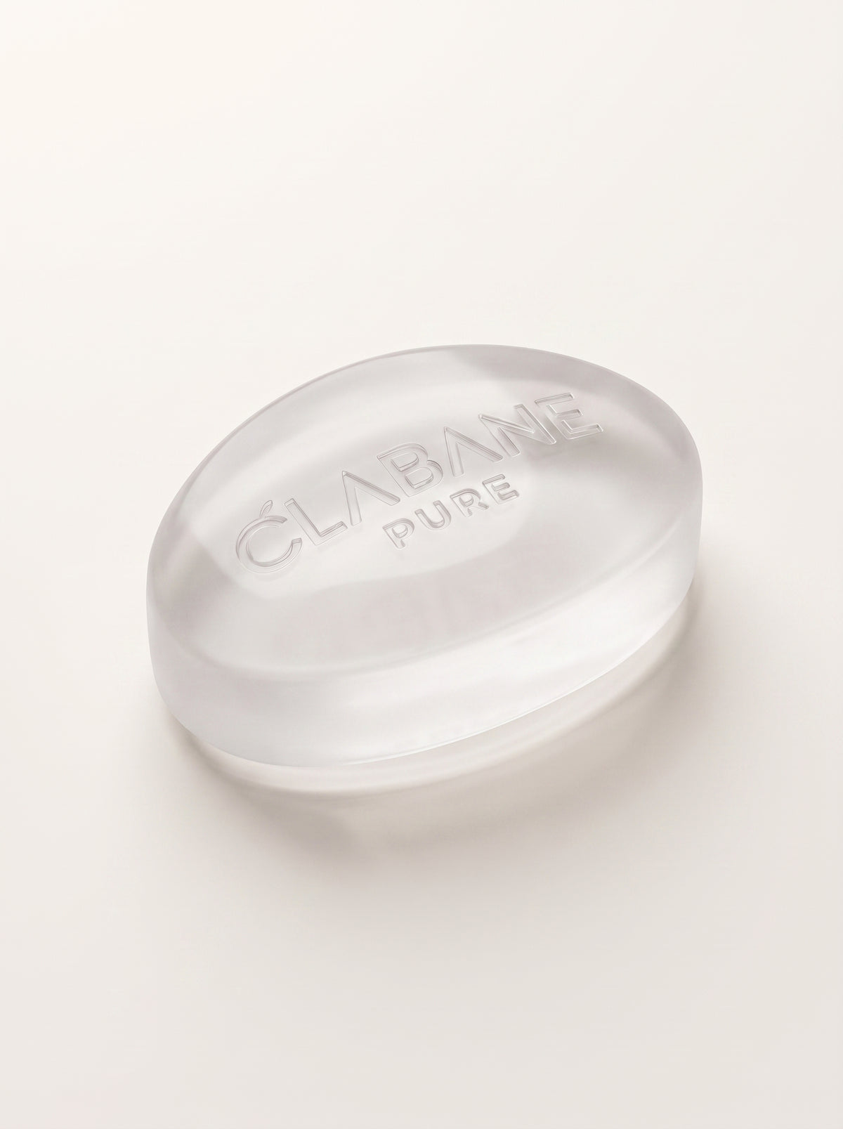 A soap bar of Clabane pure sensitive transparent bar