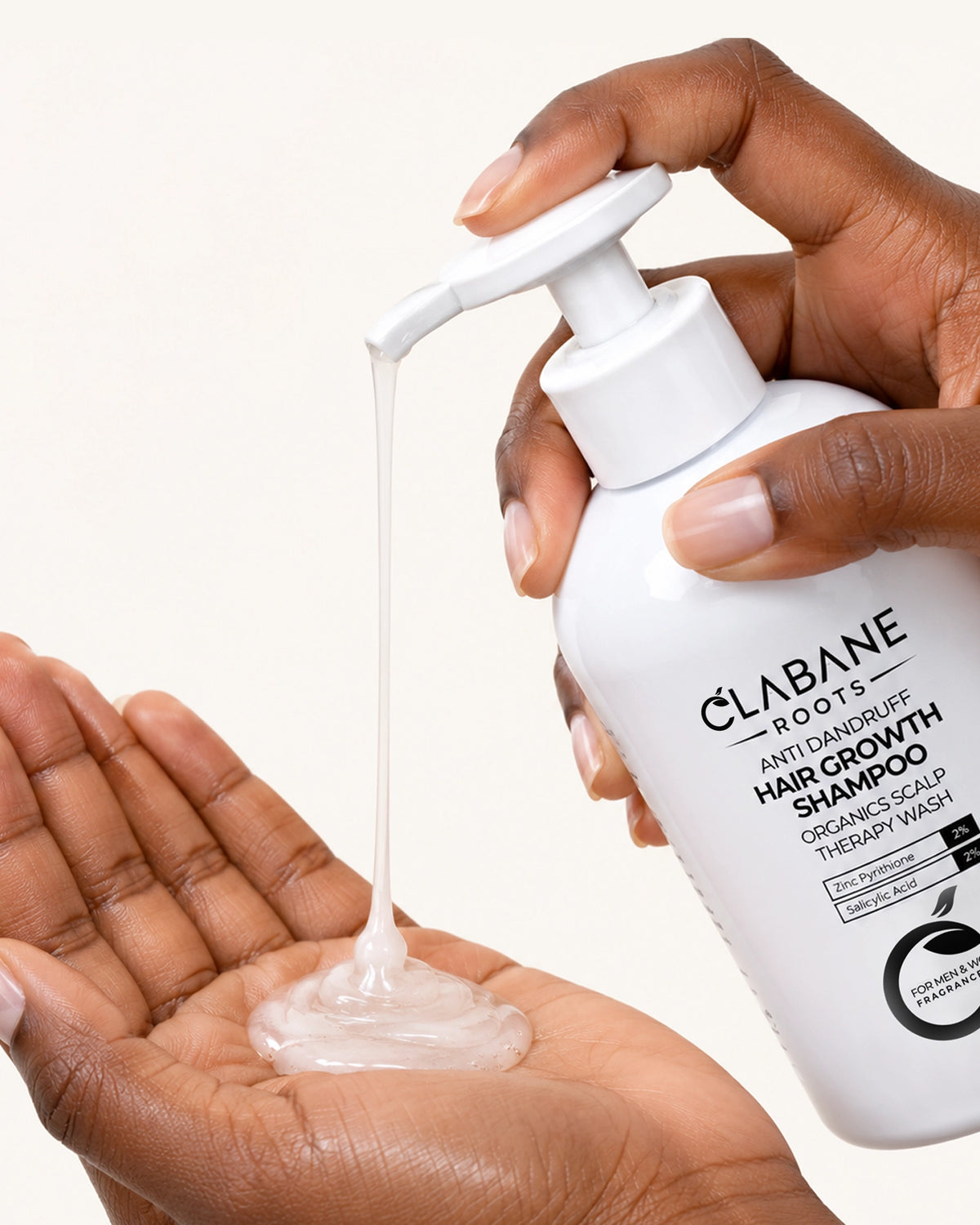 Clabane Roots Anti Dandruff Hair Growth Shampoo