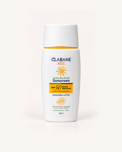 Clabane MD Sensitive Skin Mineral Sunscreen SPF-50