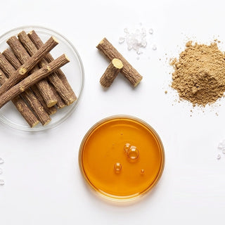Licorice Root Extract (Glycyrrhiza glabra)