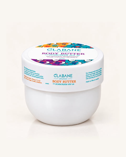 Clabane Organics Body Butter SPF 30 - Coconut