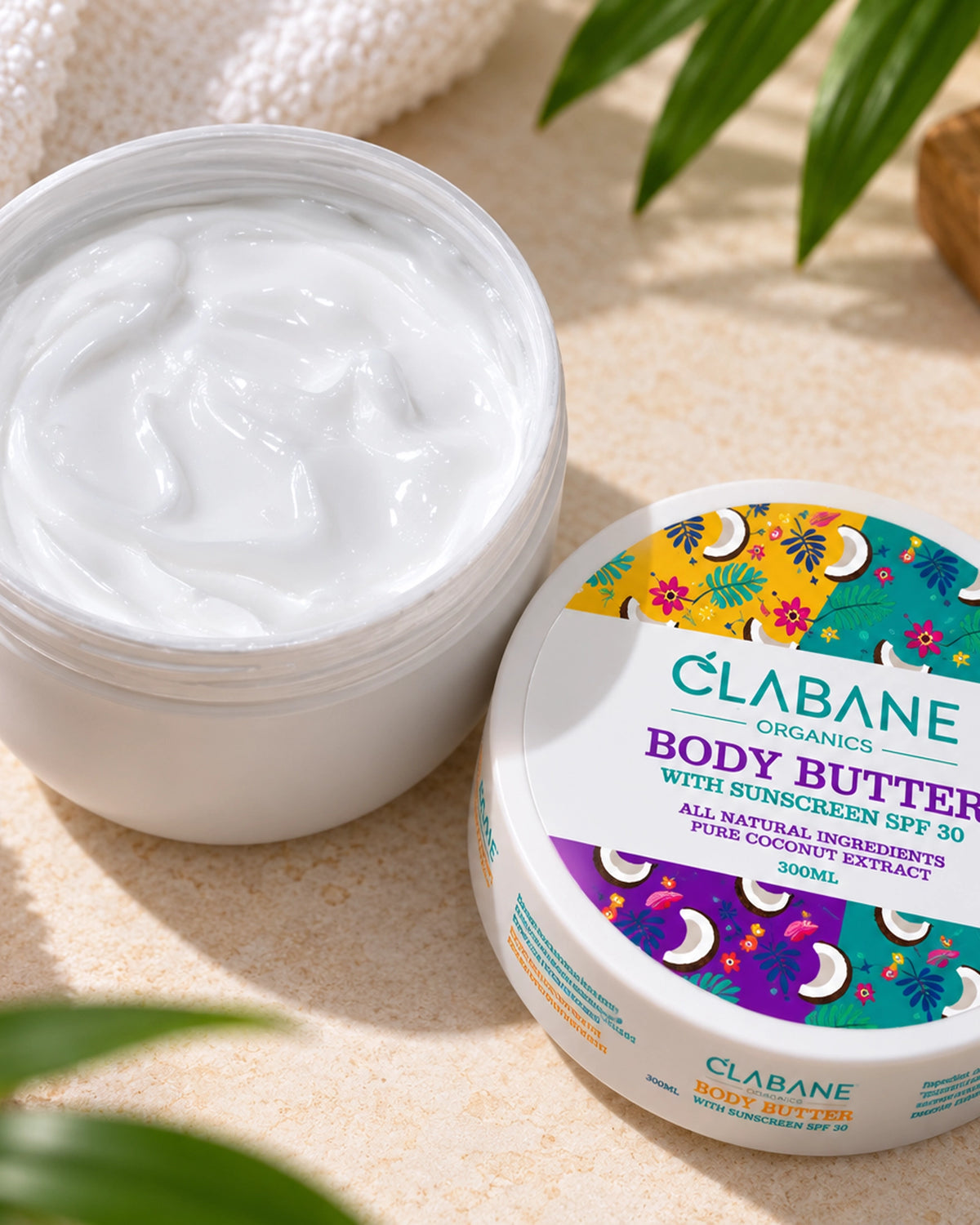 Clabane Organics Body Butter with Coconut