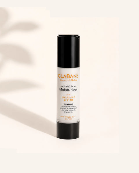 Clabane Protect and Refine Face Moisturizer with Sunscreen SPF 30