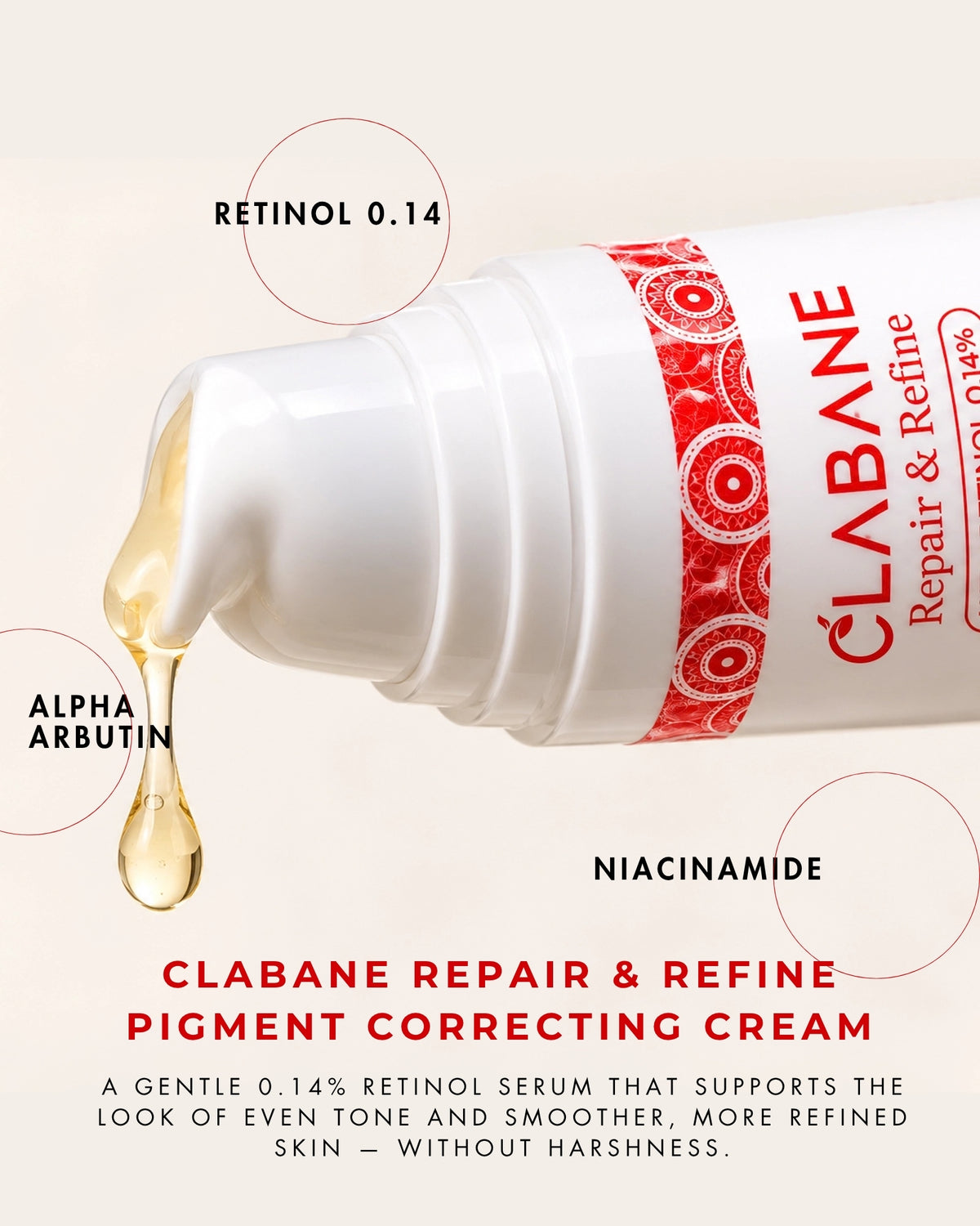 Clabane Repair and Refine Pigment Correcting Serum