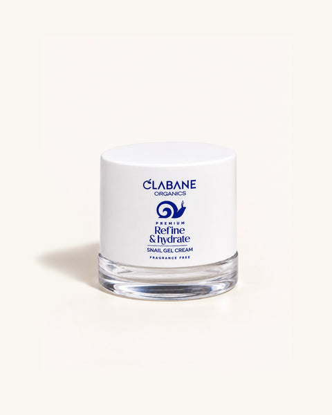 Clabane Organics Refine & Hydrate Snail Gel Cream